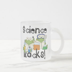 Tasse Givré Roches de la Science de grenouilles