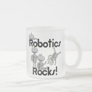 Tasse Givré Roches de robotique