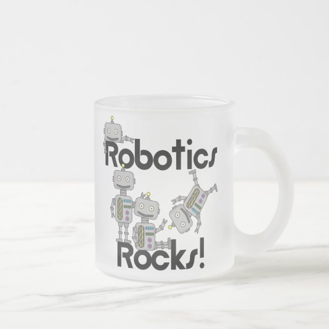 Tasse Givré Roches de robotique (Droit)