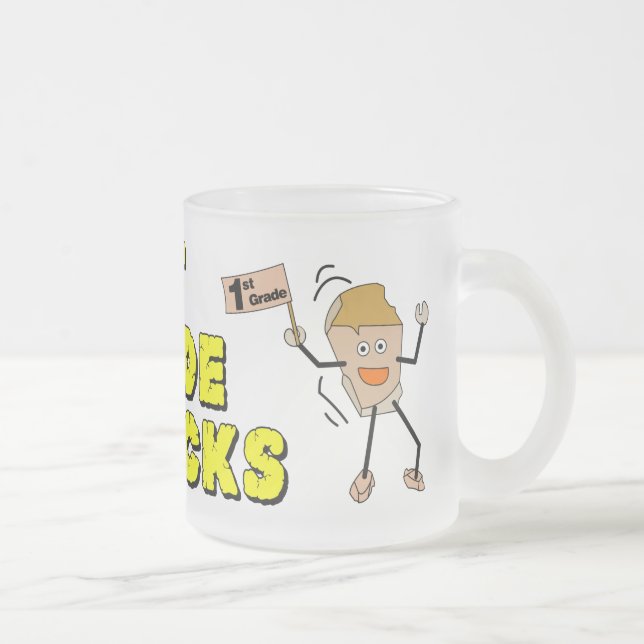 Tasse Givré Rocks de jardin d'enfants (Droit)
