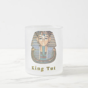Tasse Givré Roi Tout et Égypte