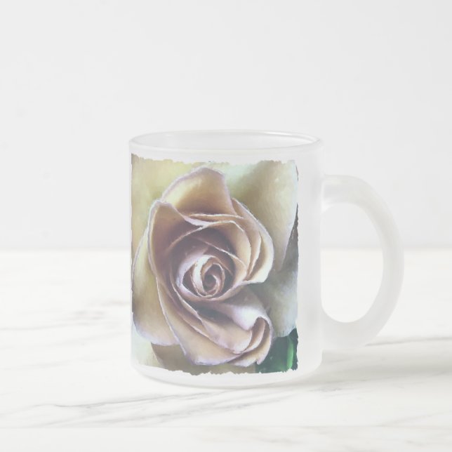 TASSE GIVRÉ ROSE (Droit)