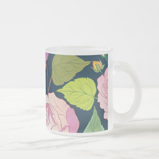 Tasse Givré Rose 16 (Droit)