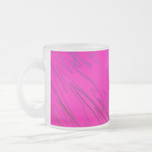 Tasse Givré Rose marbré