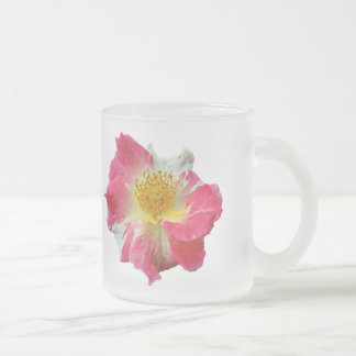 Tasse Givré Rose rouge et blanc