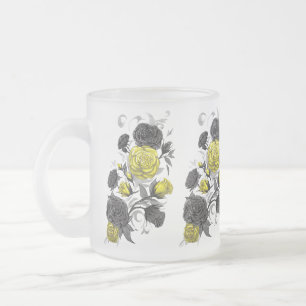 Tasse Givré Roses existentiels