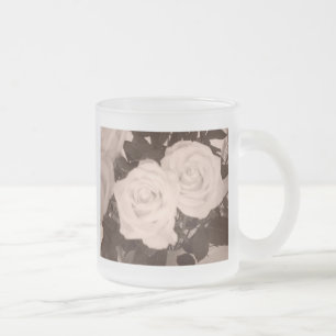 Tasse Givré Roses mariages