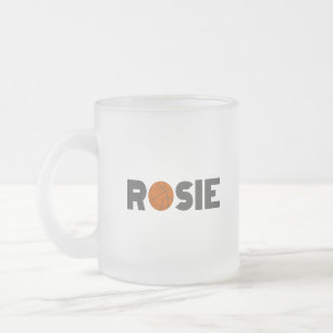 Tasse Givré Rosie Basketball
