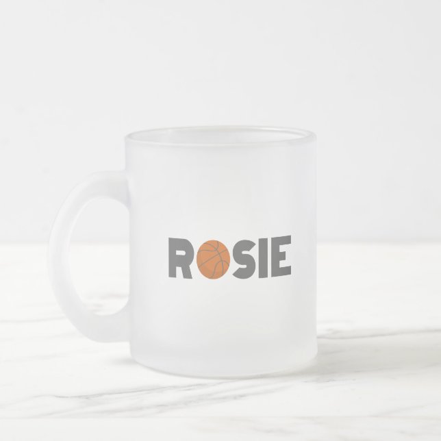Tasse Givré Rosie Basketball (Gauche)