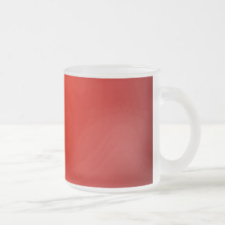 Tasse Givré Rouge