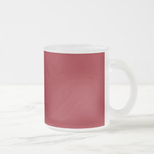 Tasse Givré Rouge Rubis