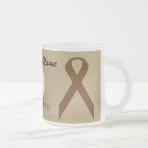Tasse Givré Ruban standard Brown Tmpl par Kenneth Yoncich