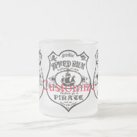 Rum épicé Pirate Boire Thunder_Cove Glas congelés