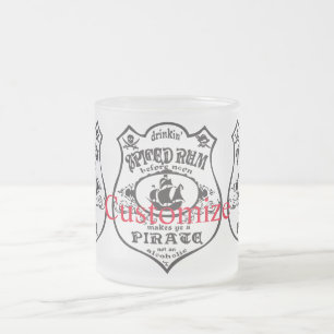 Tasse Givré Rum épicé Pirate Boire Thunder_Cove Glas congelés