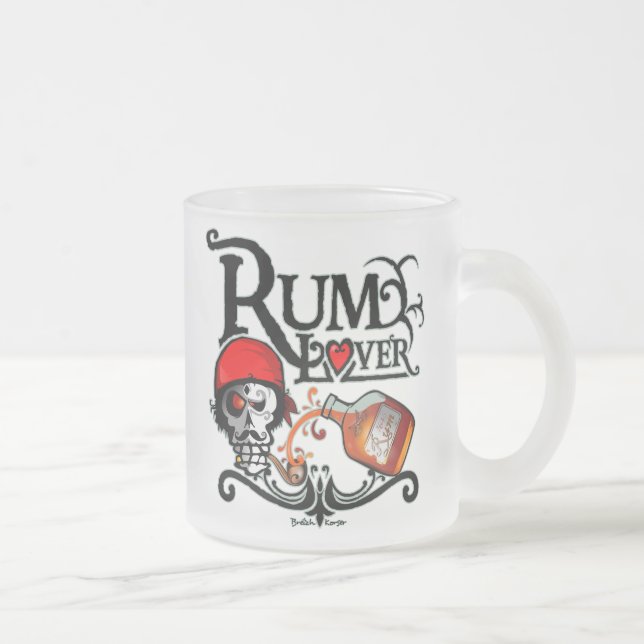 Tasse Givré Rum lover (Droit)