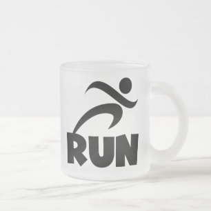 Tasse Givré RUN noir