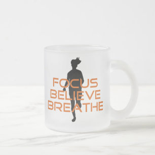 Tasse Givré Running Orange Focus