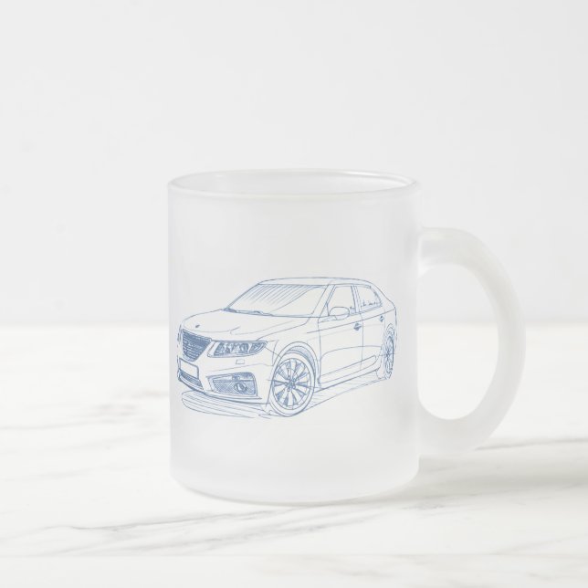 Tasse Givré Saab 9-5 2011 (Droit)