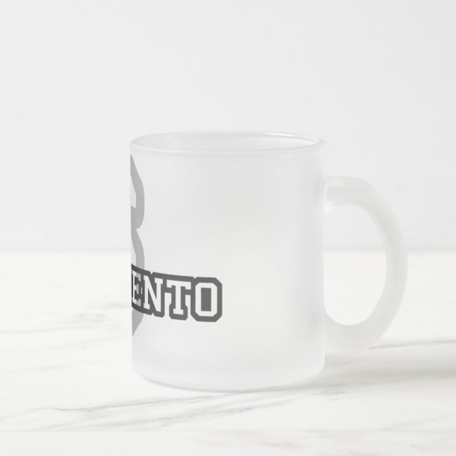 Tasse Givré Sacramento (Droit)