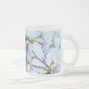 Tasse Givré Sakura - Fleur de cerisier japonaise