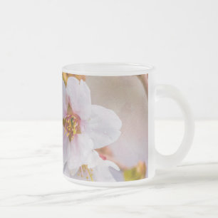 Tasse Givré Sakura - Fleur de cerisier japonaise