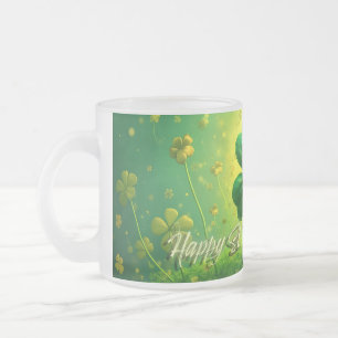 Tasse Givré Salutations pour la Saint-Patrick