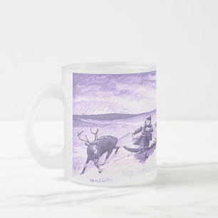 Tasse Givré "Sami Reindeer Roping"