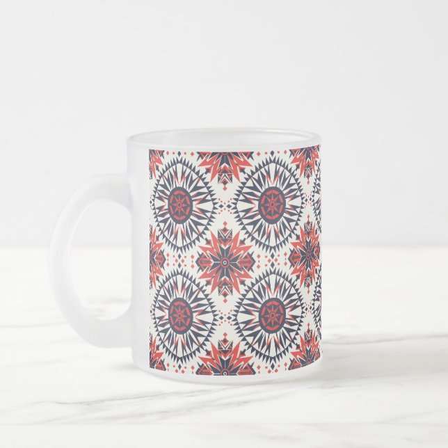 Tasse Givré Sapphire réfrigéré "Cosmic Interlock" 296ml Froste (Gauche)