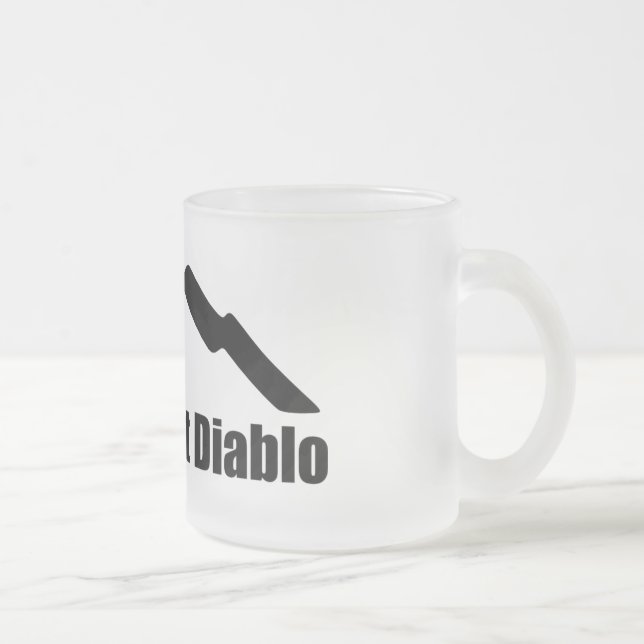 Tasse Givré Sauvez le bâti Diablo Drinkware (Droit)