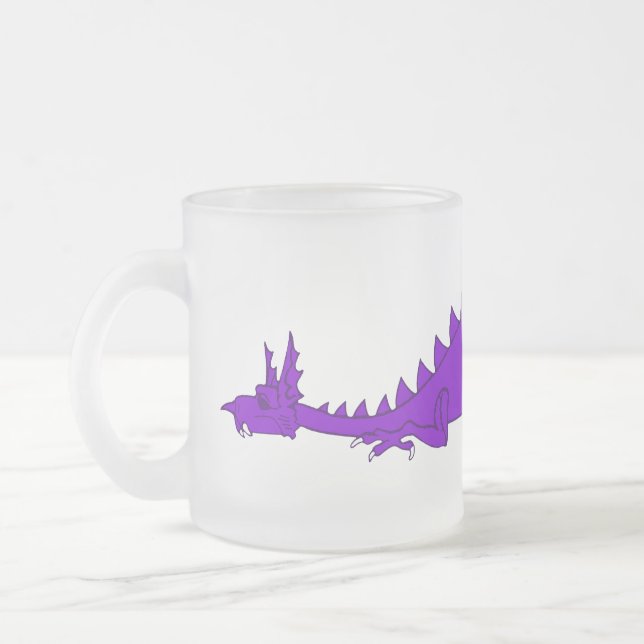 Tasse Givré SCA Dragonsspine (Gauche)