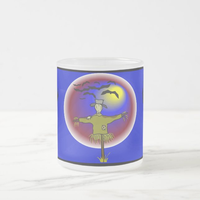 Tasse Givré Scarecrow sans visage - (Centre)