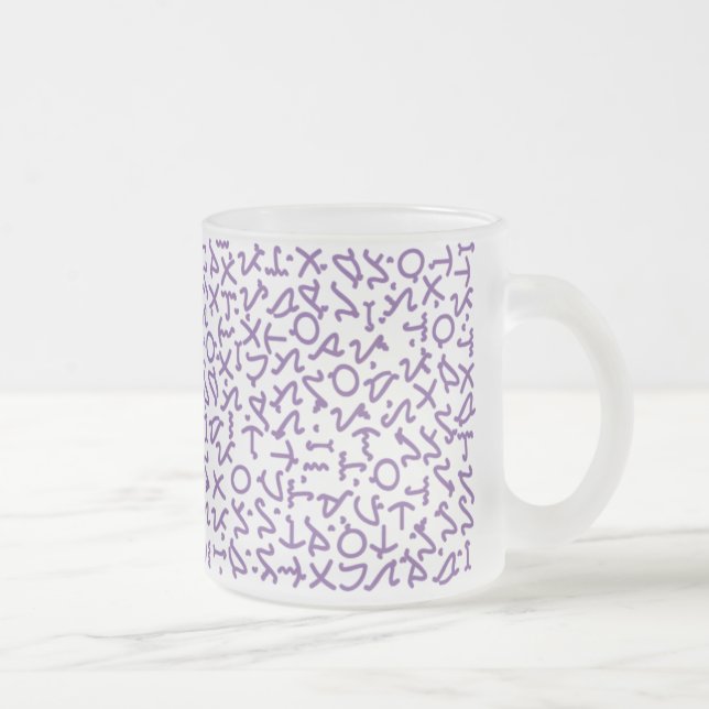 Tasse Givré Script Tagbanwa (Droit)