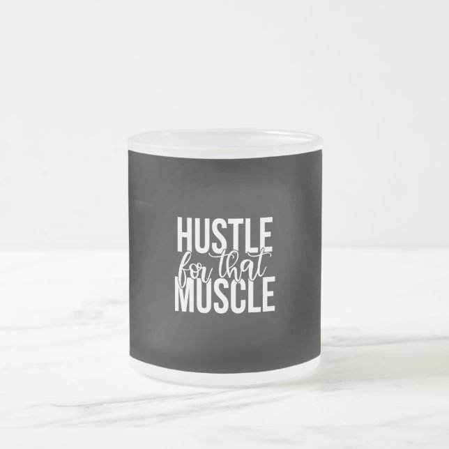 Tasse Givré se battre pour ce muscle (Centre)