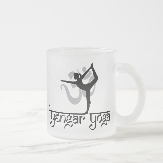 Tasse Givré Seigneur du cadeau de yoga d'Iyengar de pose de (Droit)