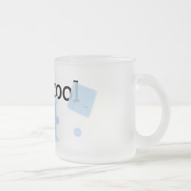 Tasse Givré 'Séjour Cool (Droit)