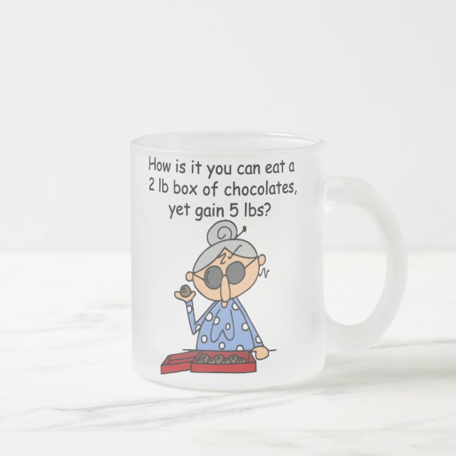 Tasse Givré Sens de chocolat (Droit)