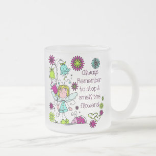 Tasse Givré Sentez les fleurs