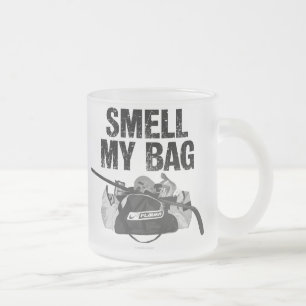 Tasse Givré Sentez mon sac (la puanteur d'hockey)