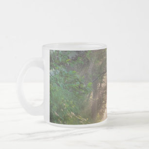 Tasse Givré sentier forestier