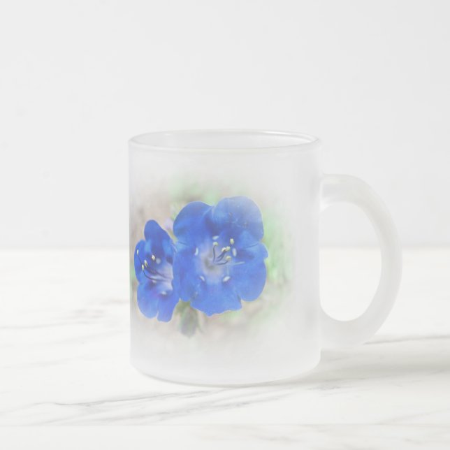 Tasse Givré Sérénade en bleu (Droit)