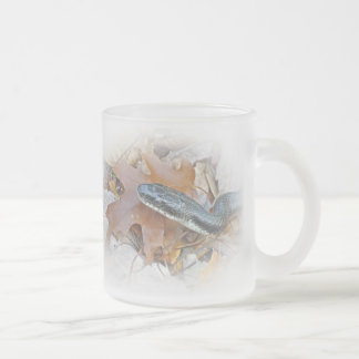 Tasse Givré Serpent de rat noir - Elaphe obsoleta obsoleta