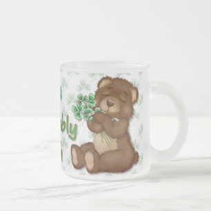 Tasse Givré Shamrock irlandais Teddy