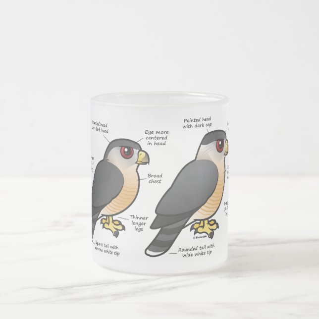 Tasse Givré Sharpie de la cage v (Centre)