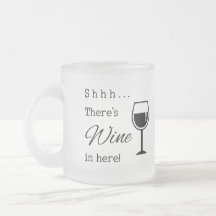 Shhh Il y a du vin ici