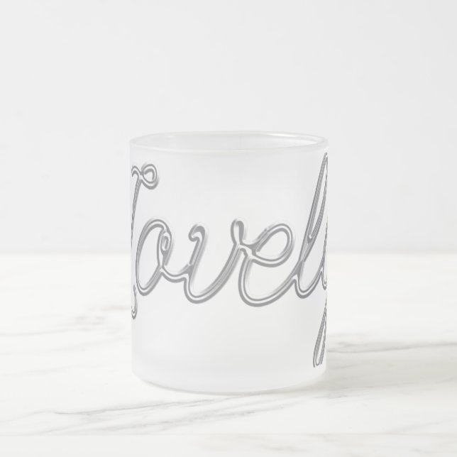 TASSE GIVRÉ SILVER LOVELLY FAIRYTALE COMMENTAIRES COMPLÉMENT (Centre)