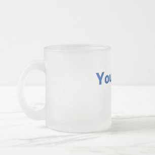 Tasse Givré Simple élégant minimaliste merci élégant personnal
