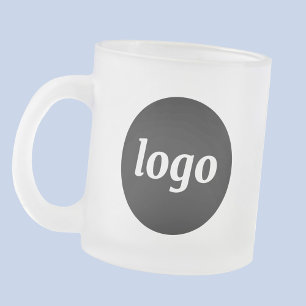 Tasse Givré Simple Logo Entreprise Marque Promotionnel