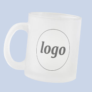 Tasse Givré Simple Logo Entreprise Marque Promotionnel