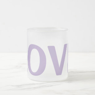 Tasse Givré simple minimum ajouter votre nom MONOGRAM GROOMSME
