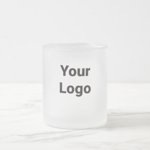 Tasse Givré simple minimum ajouter votre texte monogramme phot